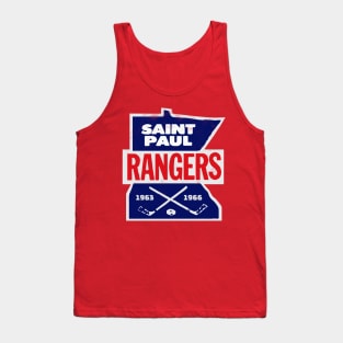 Vintage St. Paul Rangers Hockey 1963 Tank Top